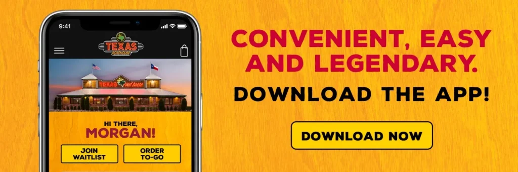 Texas Roadhouse App