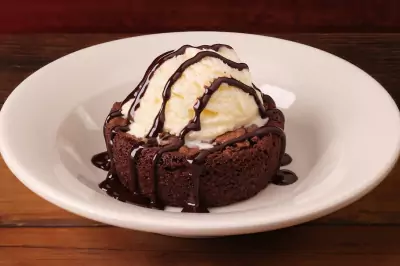 Texas Roadhouse Big-Ol-Brownie