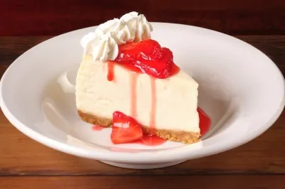 Texas Roadhouse strawberry cake